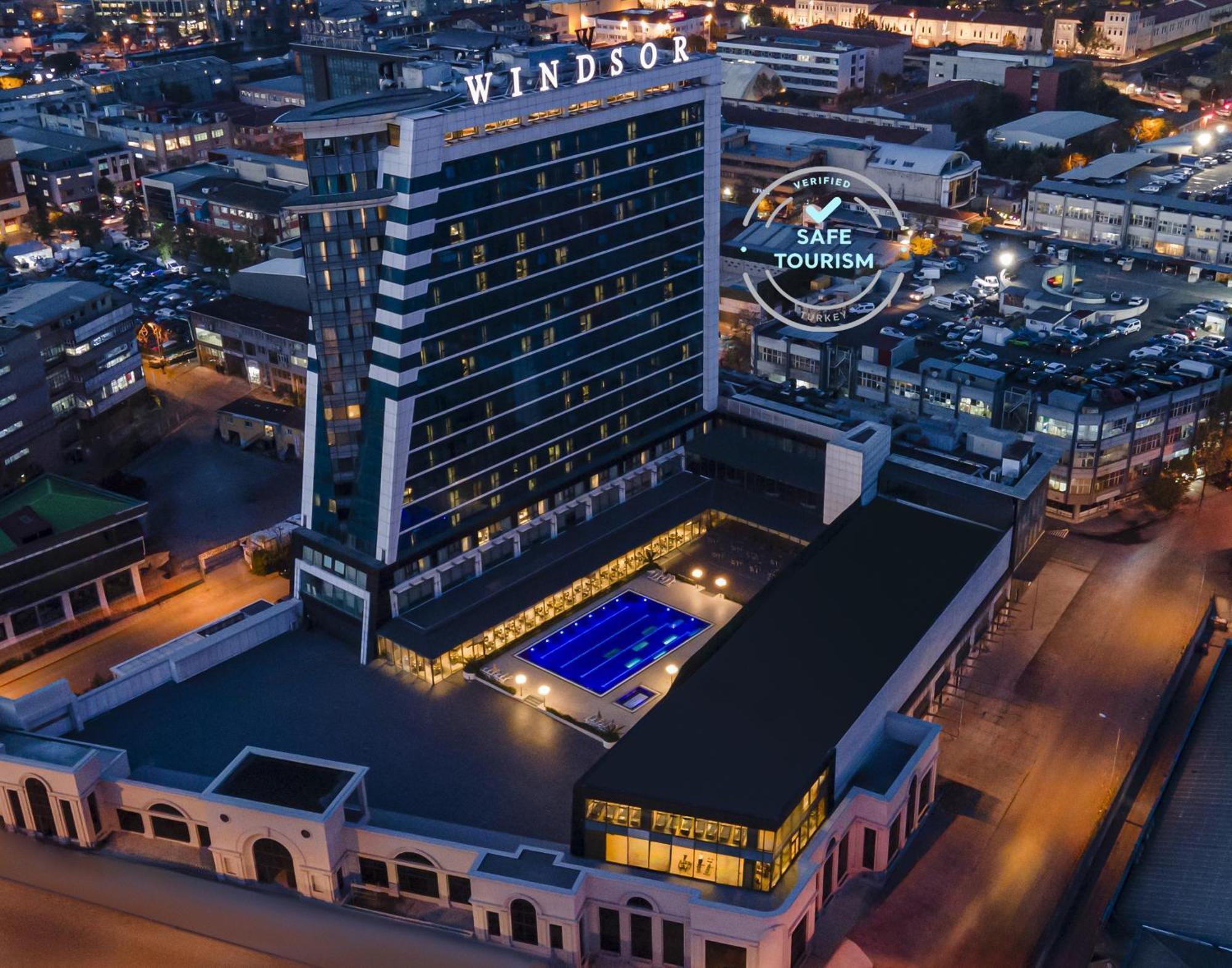 Windsor Hotel & Convention Center อิสตันบูล ภายนอก รูปภาพ Windsor Hotel