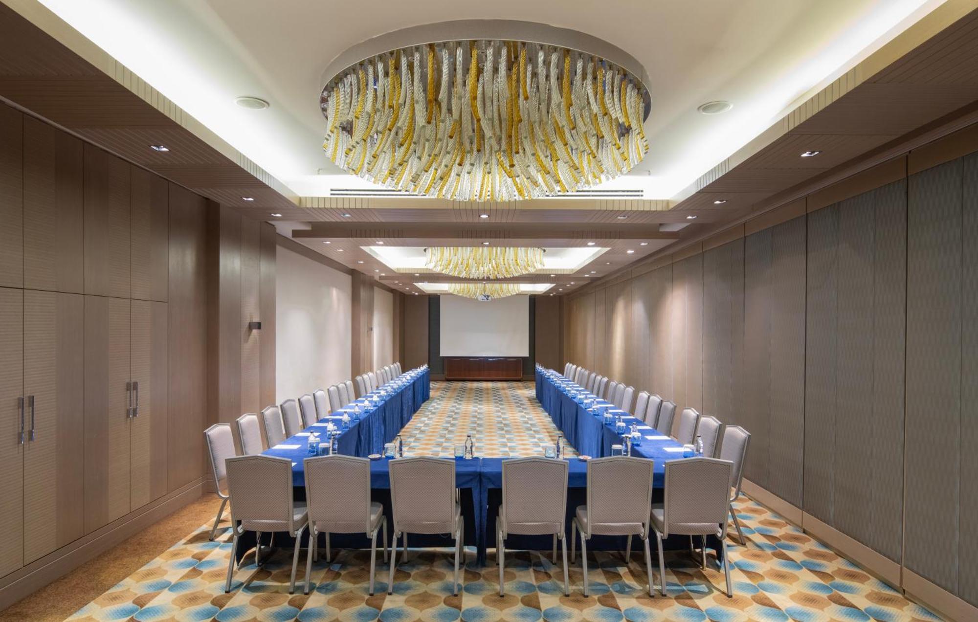 Windsor Hotel & Convention Center อิสตันบูล ภายนอก รูปภาพ Meeting room