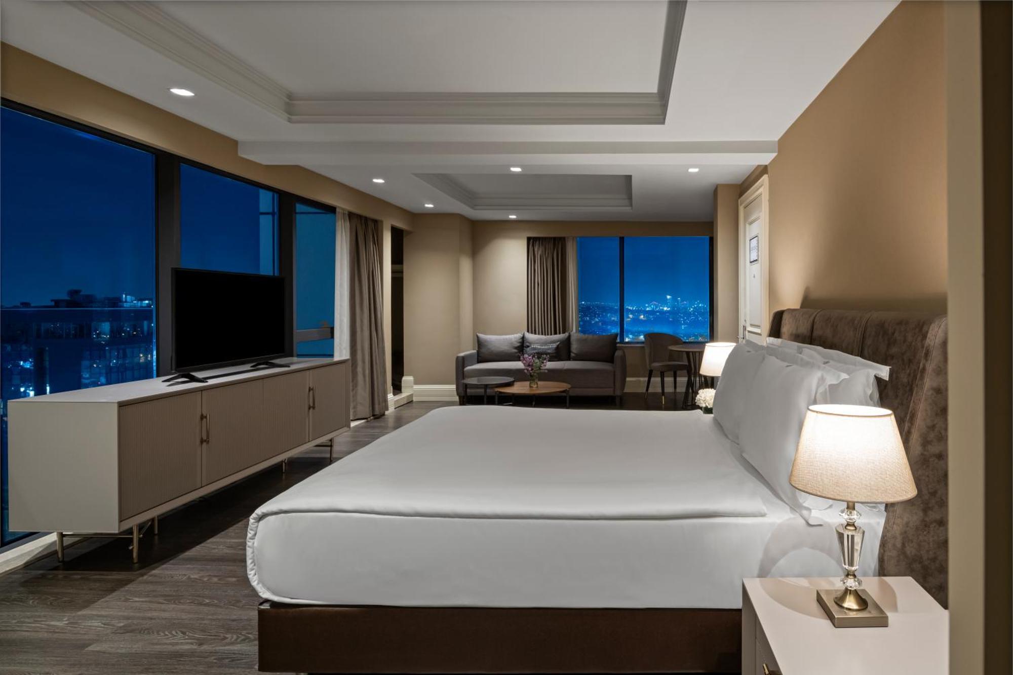 Windsor Hotel & Convention Center อิสตันบูล ภายนอก รูปภาพ
