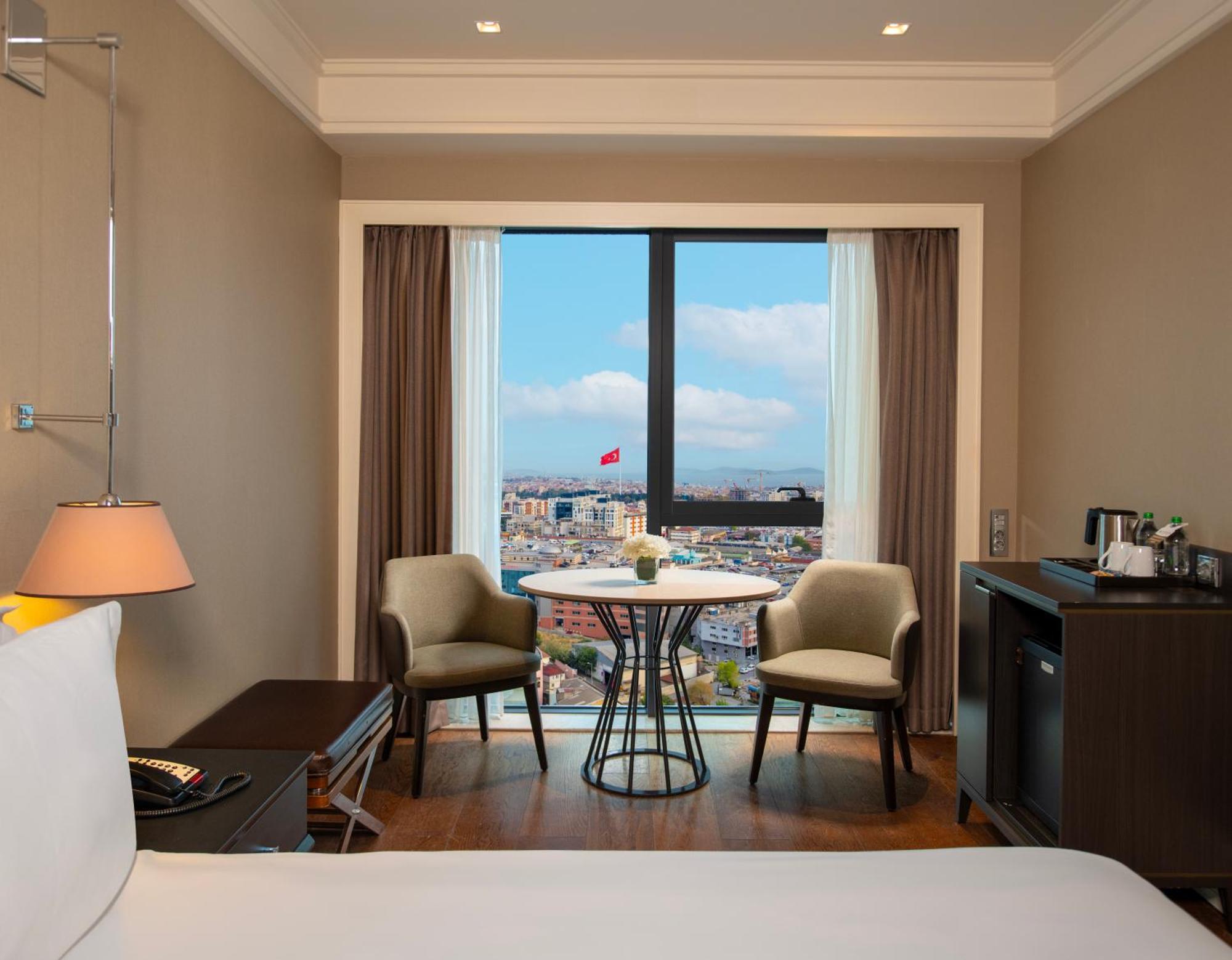 Windsor Hotel & Convention Center อิสตันบูล ภายนอก รูปภาพ Deluxe Room